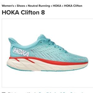 Women’s Hoka Clifton 8 Size 8.5